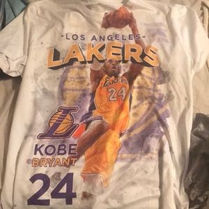 Dri fit Kobe Bryant shirt